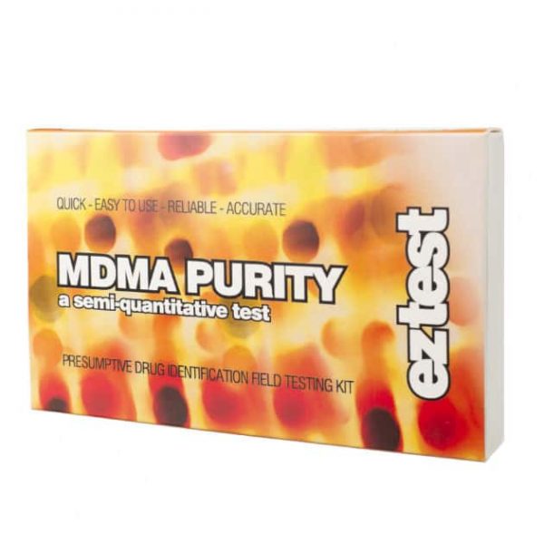 EZ Test MDMA Reinheit- to test ecstacy purity