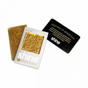 SHINE 24K Goldpapier (2-Sheet Pack)