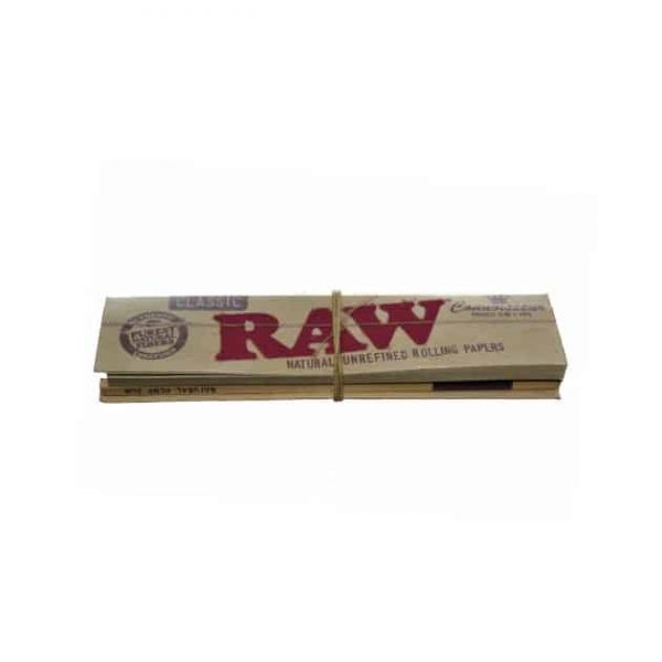 RAW Classic Connoisseur (Slim Papers + Filtertips)