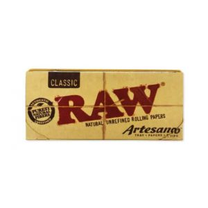 RAW Classic Artesano King Size (Slim Papers + Filtertips)